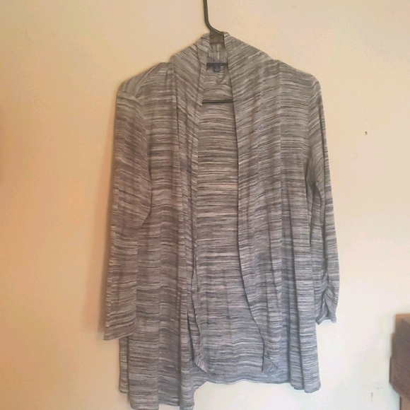 Apt. 9 Sweaters - NWOT Apt. 9 3/4 Runched Sleeve Open-Front Cardigan